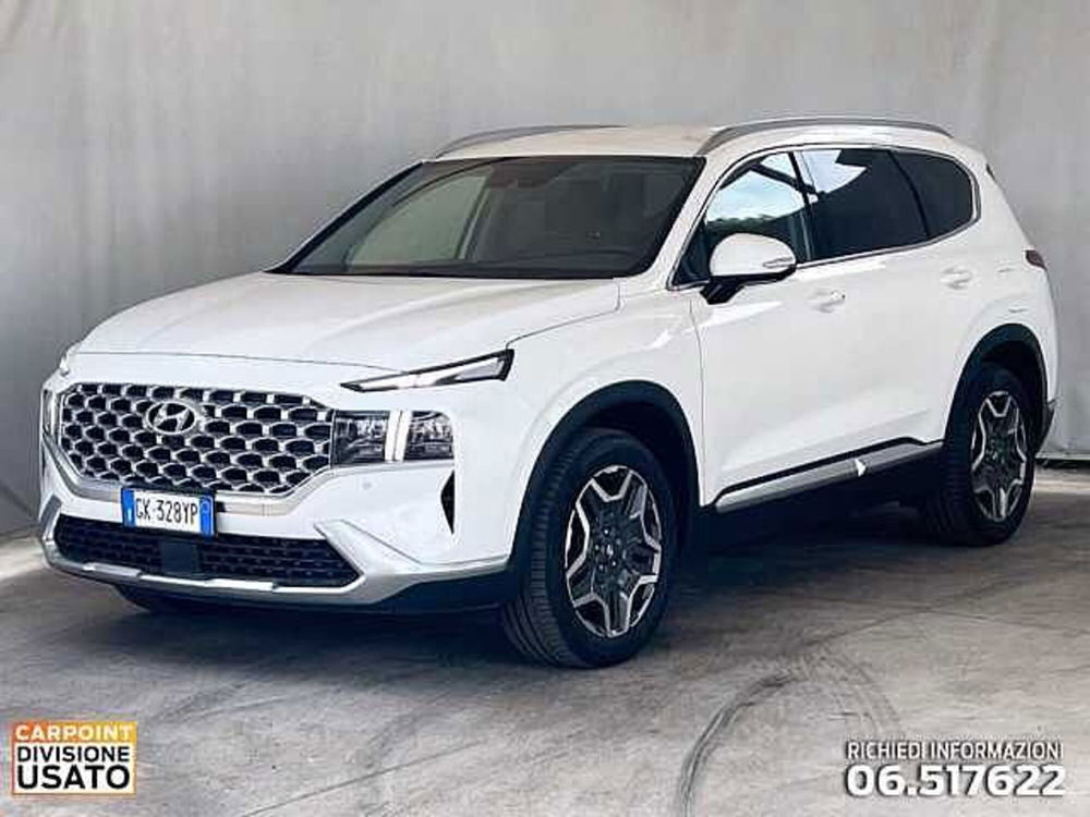 Hyundai Santa Fe usata a Roma