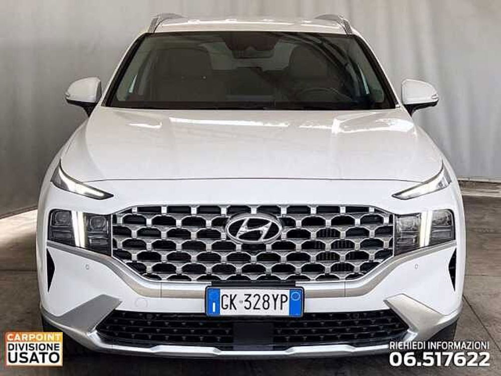 Hyundai Santa Fe usata a Roma (2)