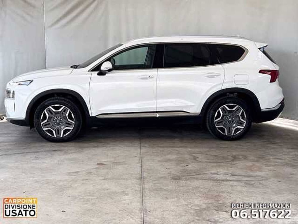 Hyundai Santa Fe usata a Roma (3)