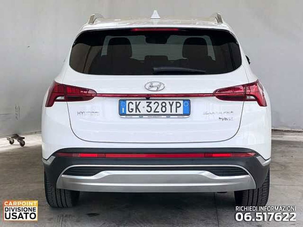 Hyundai Santa Fe usata a Roma (4)