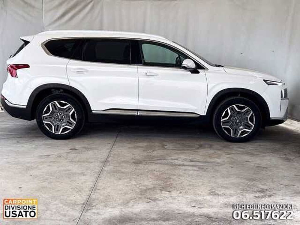 Hyundai Santa Fe usata a Roma (5)