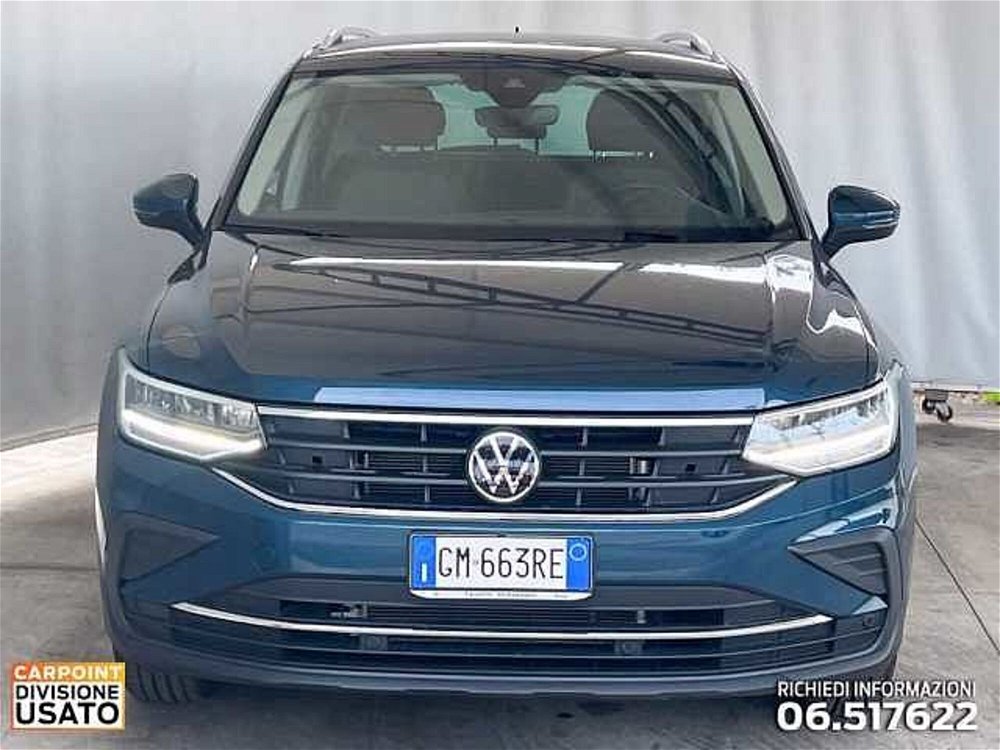 Volkswagen Tiguan 1.5 TSI 150 CV DSG ACT Life del 2023 usata a Roma (2)