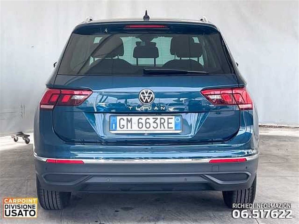 Volkswagen Tiguan 1.5 TSI 150 CV DSG ACT Life del 2023 usata a Roma (4)
