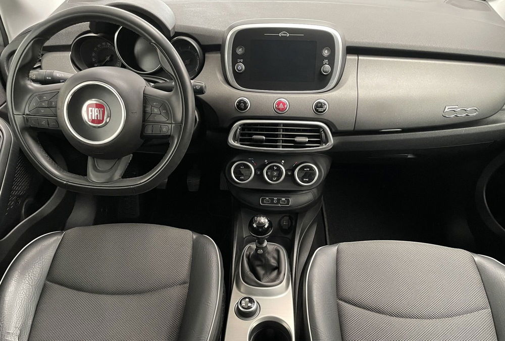 Fiat 500X usata a Novara (11)