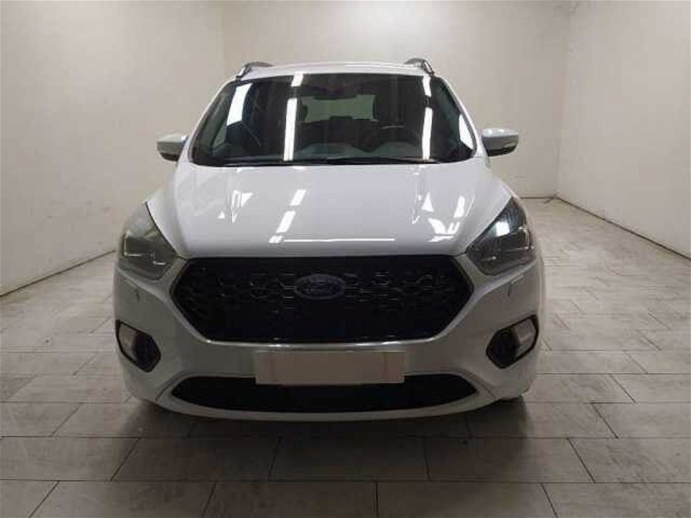 Ford Kuga 2.0 TDCI 150 CV S&S 4WD Powershift ST-Line  del 2017 usata a Cuneo (2)