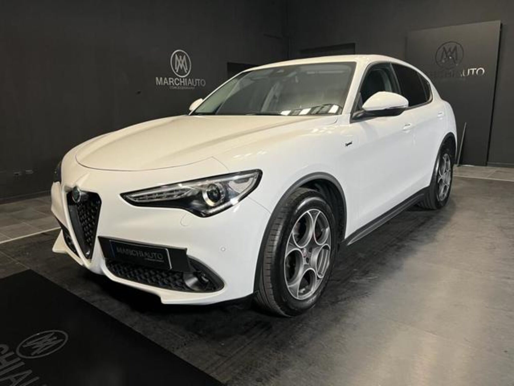 Alfa Romeo Stelvio Stelvio 2.2 Turbodiesel 190 CV AT8 Q4 Sprint  del 2021 usata a Bastia Umbra