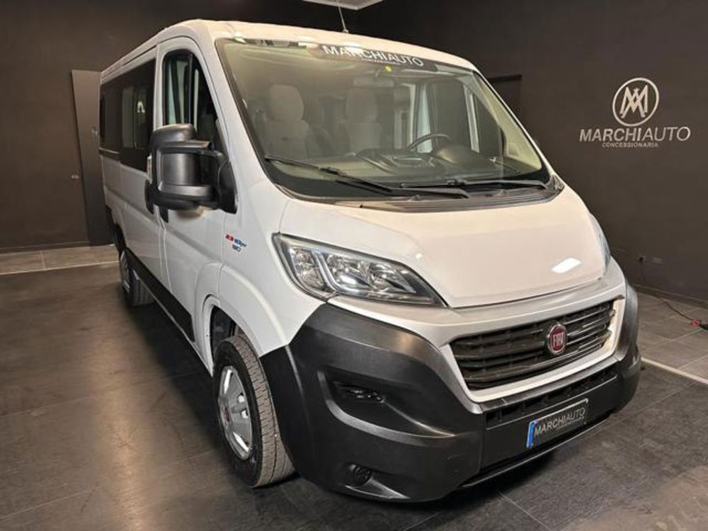 Fiat Ducato Furgone 30 2.3 MJT 130CV PC-TN Panorama  del 2018 usata a Bastia Umbra (2)