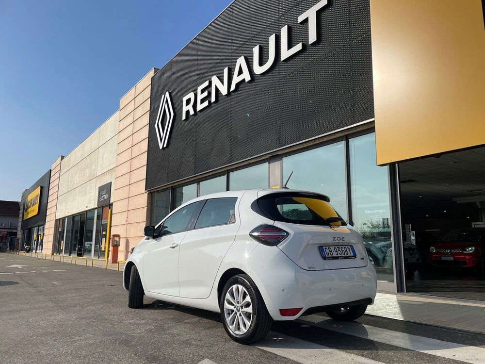 Renault ZOE Zen R135 Flex  del 2020 usata a Parma (3)