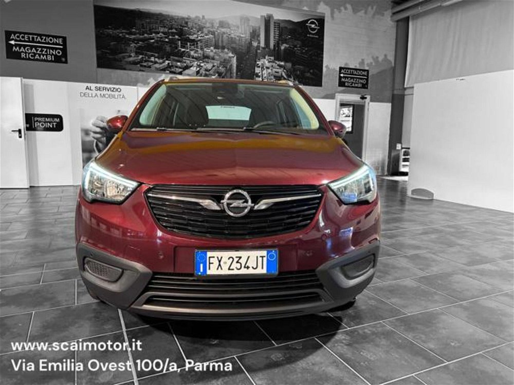 Opel Crossland X 1.5 ECOTEC D 102 CV Start&Stop Advance  del 2019 usata a Parma (2)