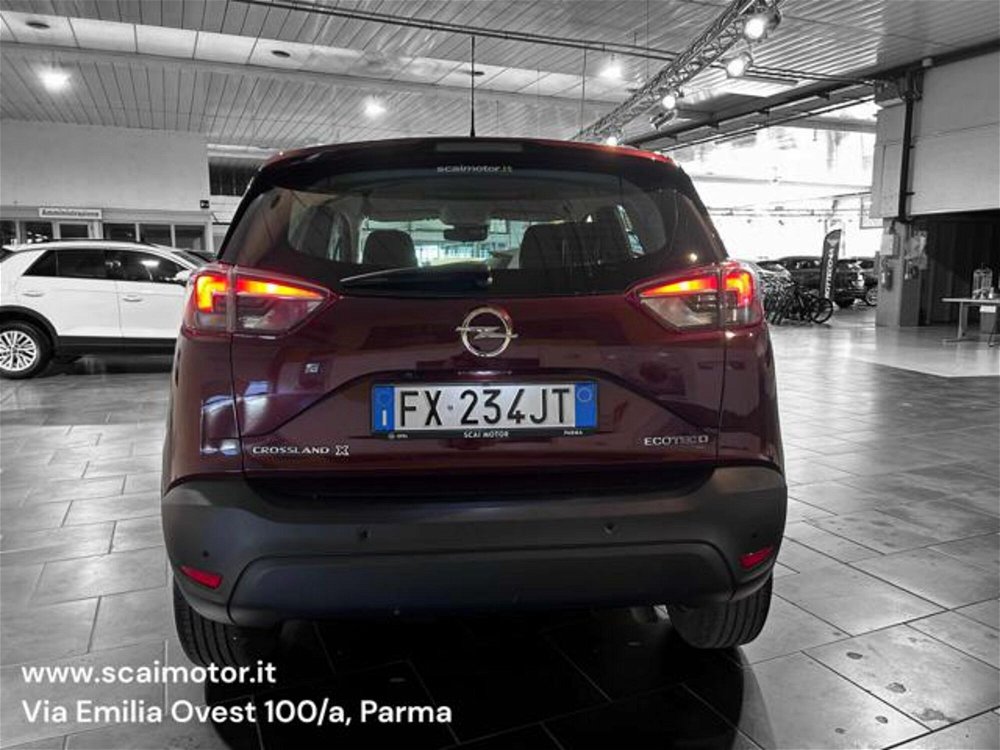 Opel Crossland X 1.5 ECOTEC D 102 CV Start&Stop Advance  del 2019 usata a Parma (4)