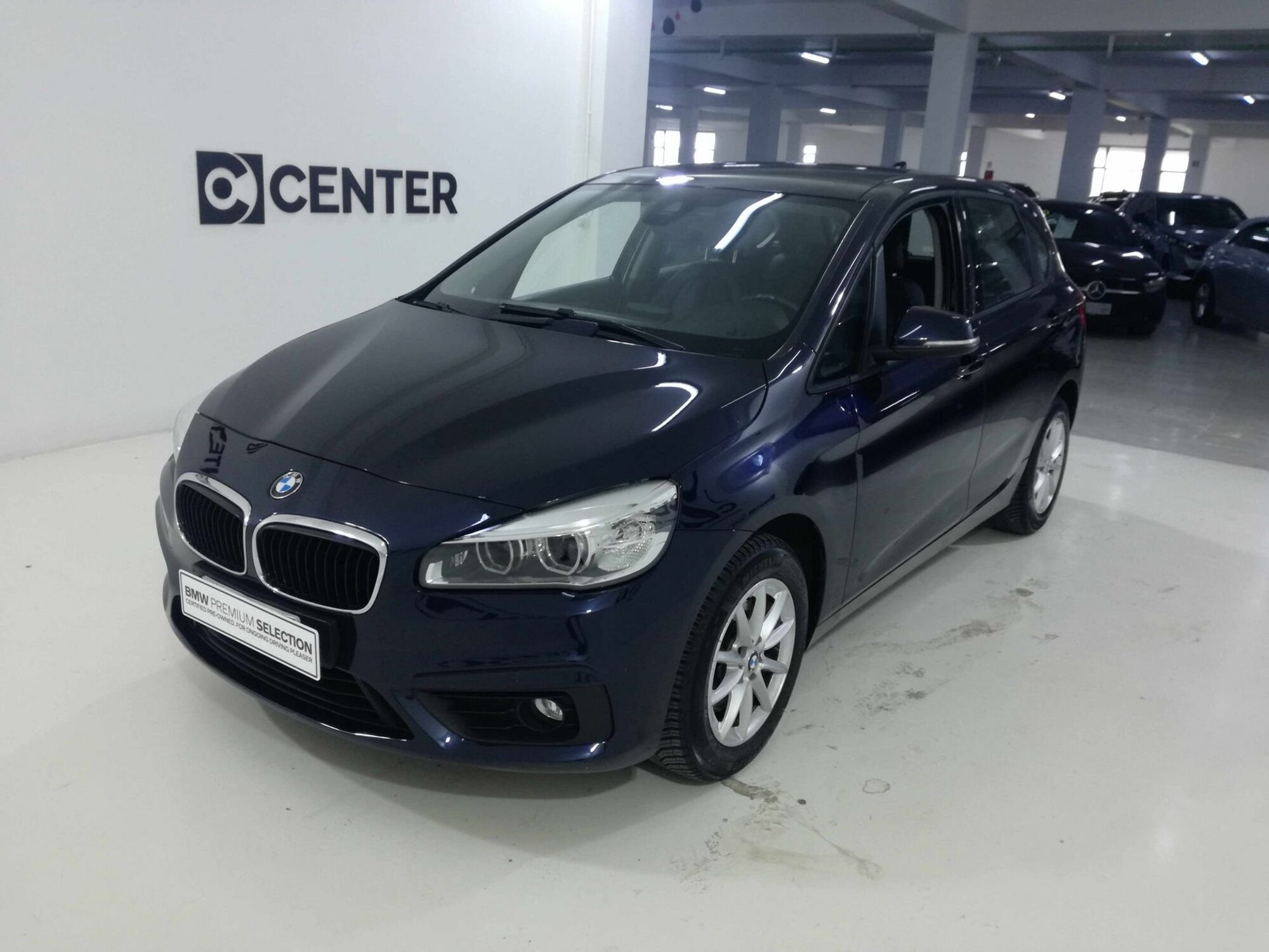 BMW Serie 2 Active Tourer 218d  Luxury del 2015 usata a Salerno