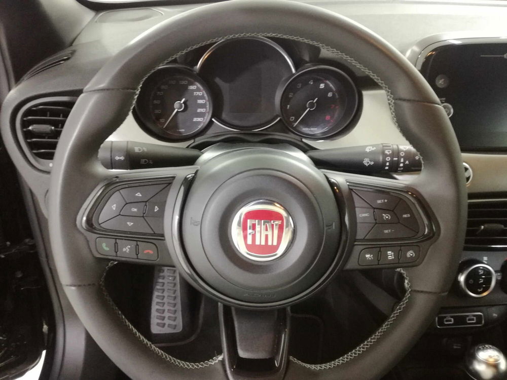 Fiat 500X usata a Salerno (11)