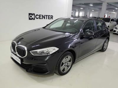 BMW Serie 1 5p. 116d 5p. Advantage  del 2020 usata a Salerno