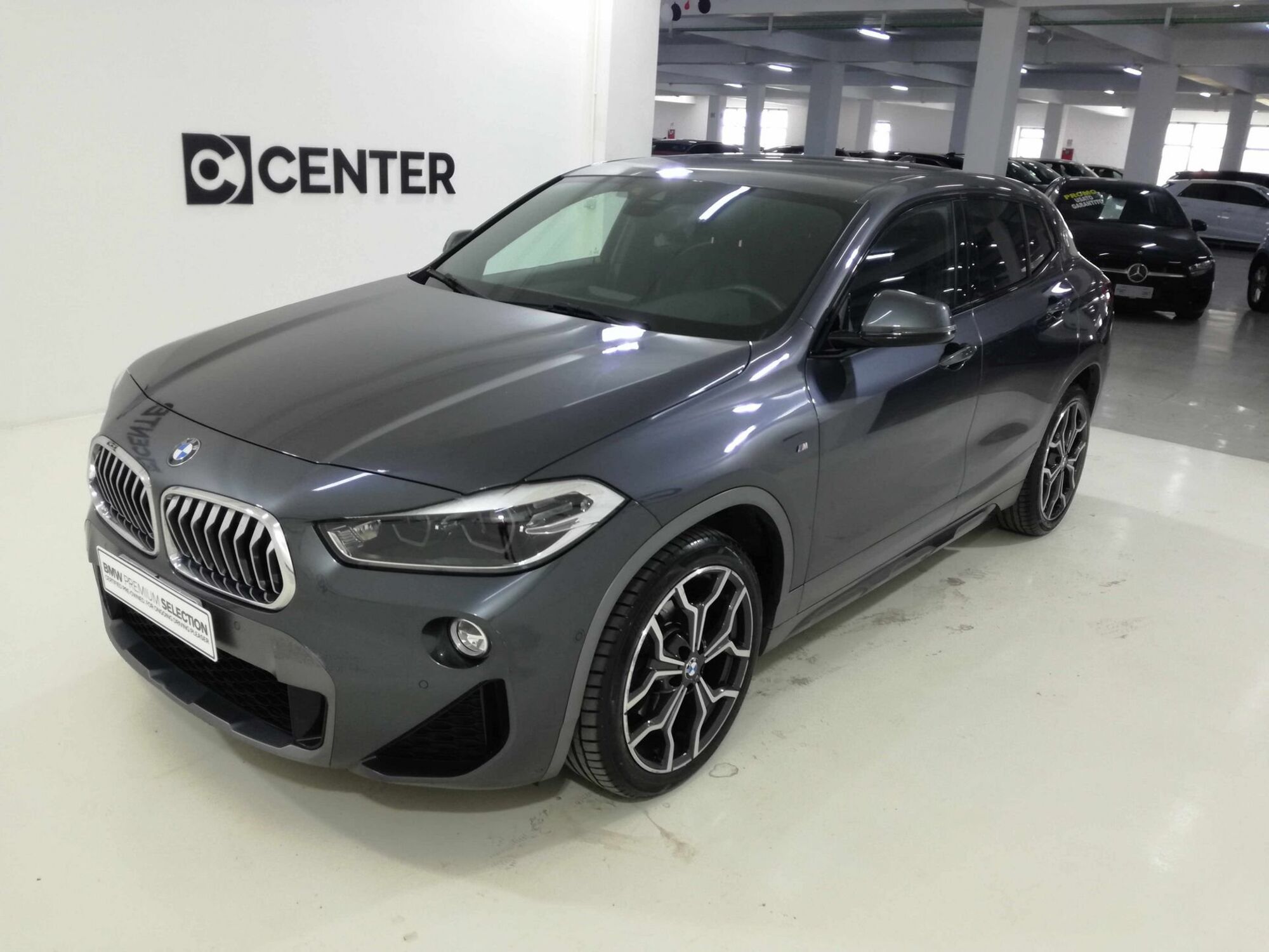 BMW X2 sDrive18d Msport-X  del 2020 usata a Salerno