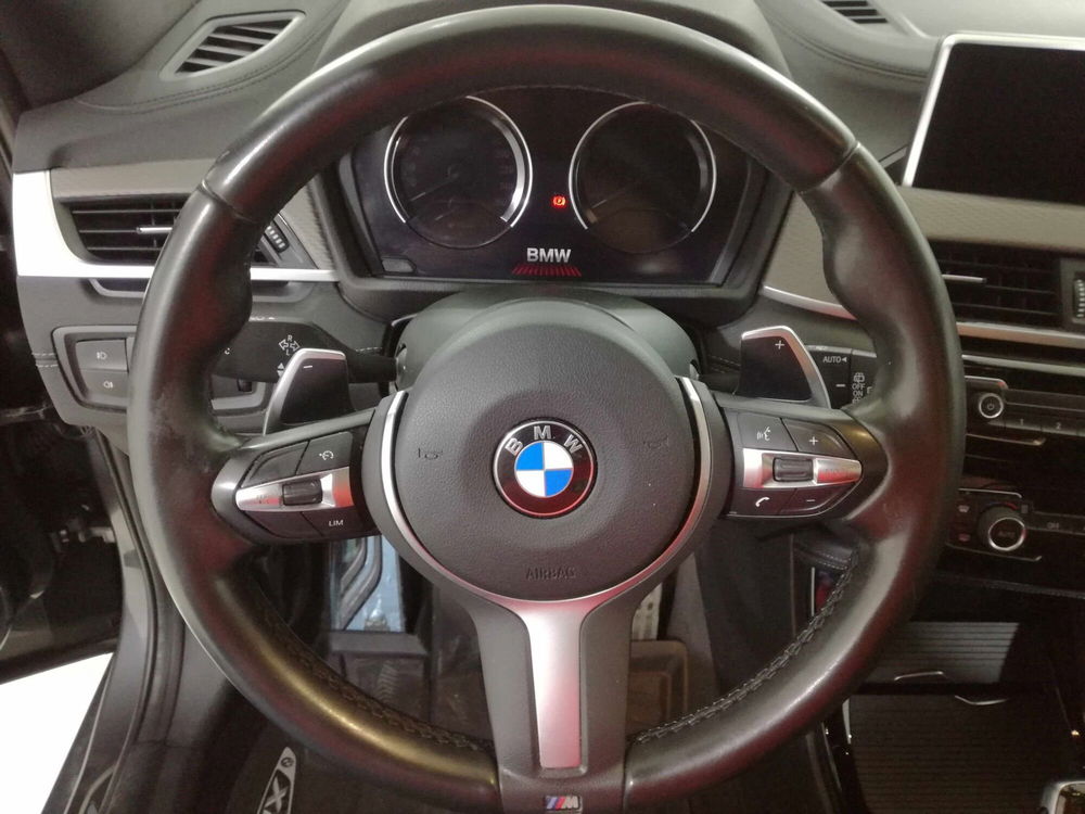 BMW X2 usata a Salerno (11)