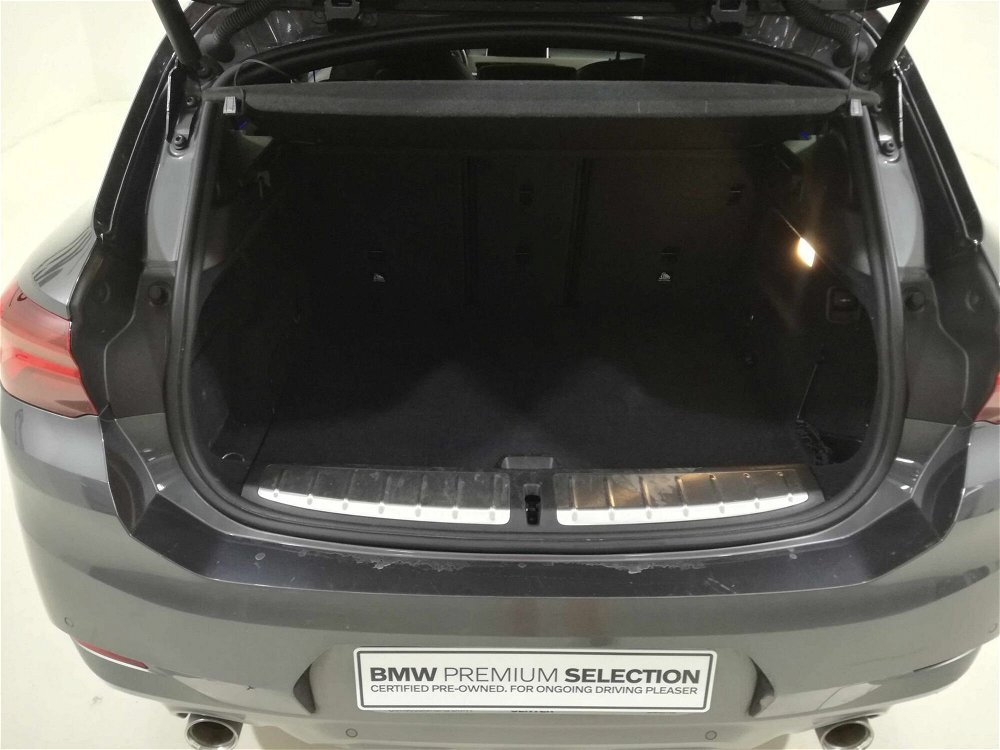 BMW X2 sDrive18d Msport-X  del 2020 usata a Salerno (5)