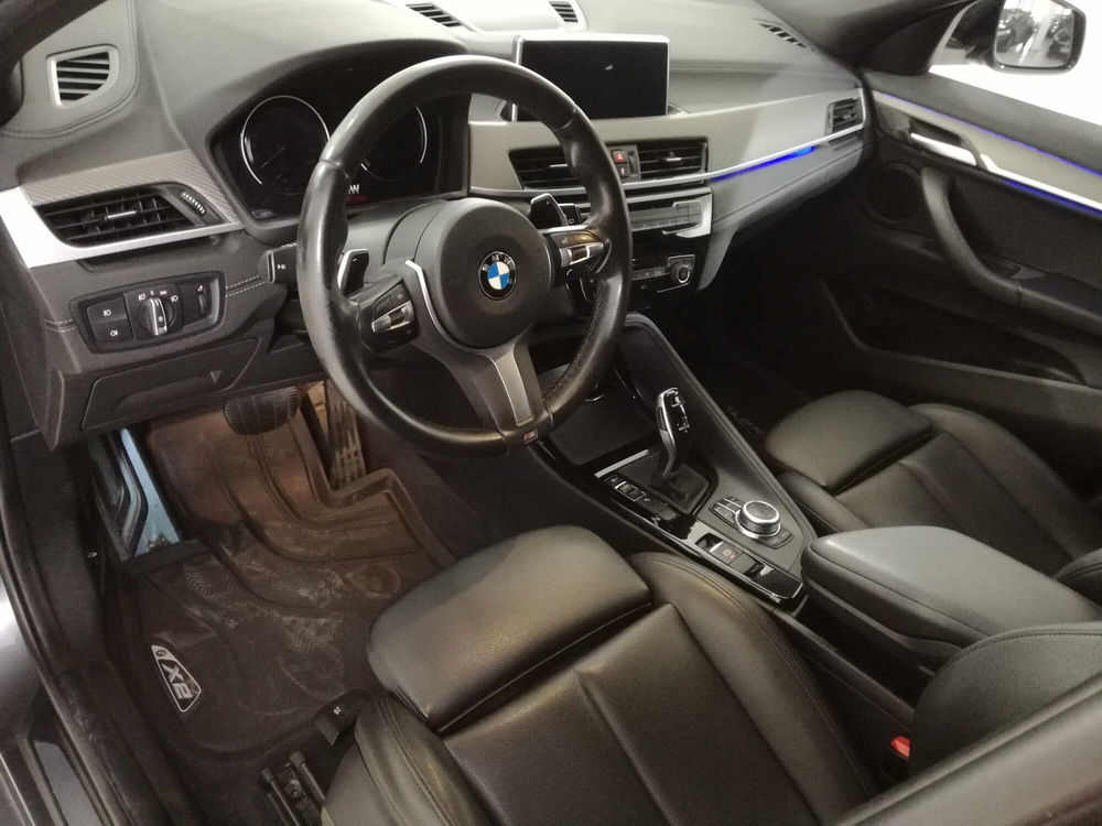 BMW X2 usata a Salerno (7)