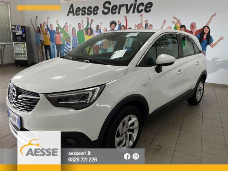 Opel Crossland X 1.5 ECOTEC D 120 CV Start&Stop aut. Innovation  del 2020 usata a Capaccio