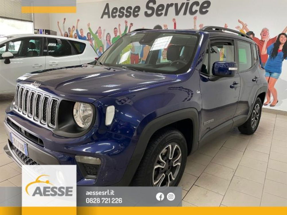 Jeep Renegade usata a Salerno