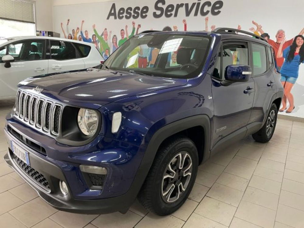 Jeep Renegade 1.6 Mjt DDCT 120 CV Longitude  del 2019 usata a Capaccio (4)