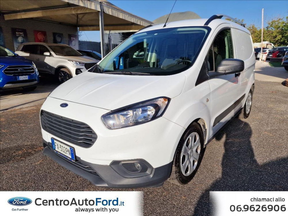 Ford Transit Courier usata a Roma