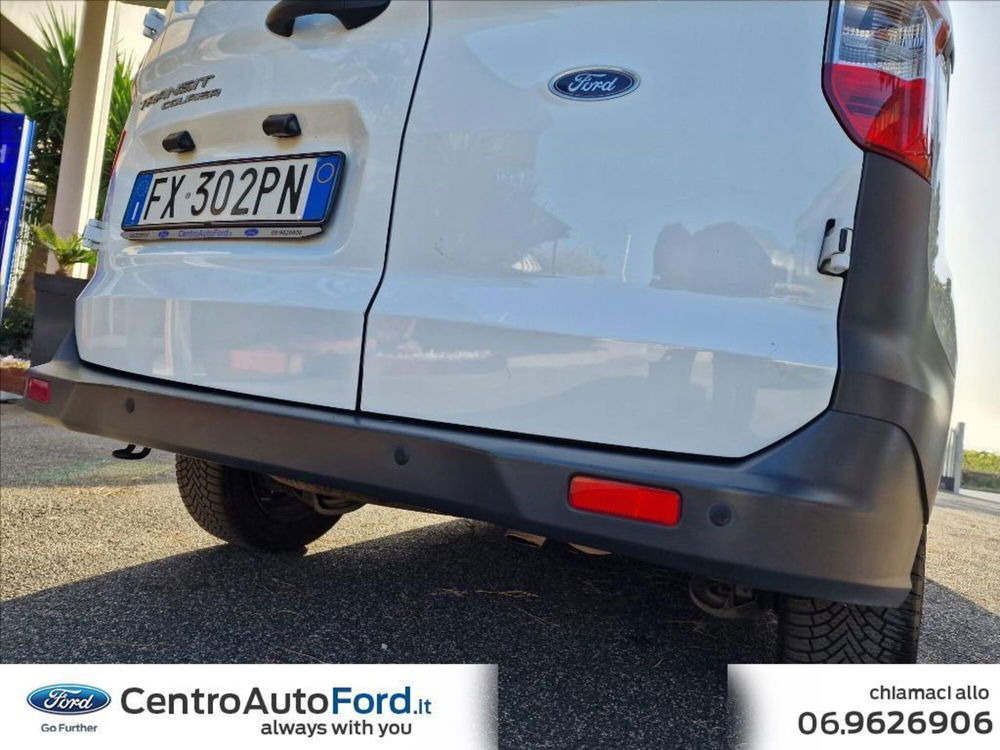 Ford Transit Courier usata a Roma (11)