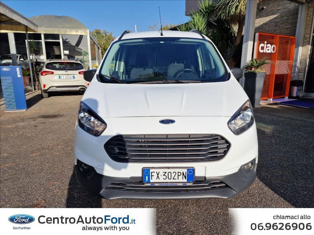 Ford Transit Courier usata a Roma (2)