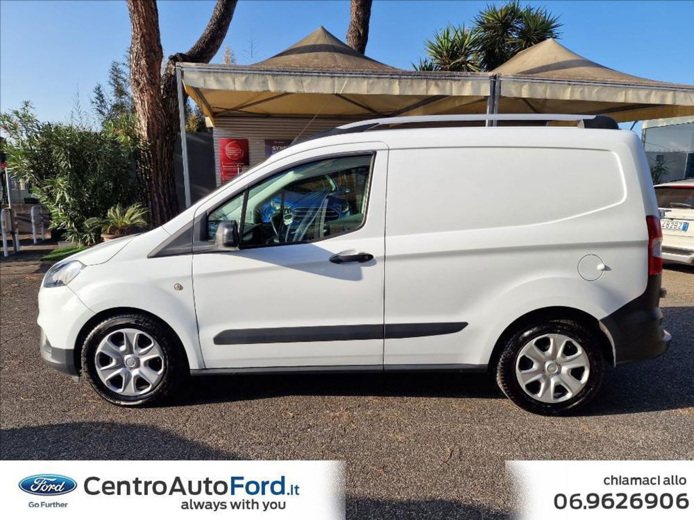 Ford Transit Courier usata a Roma (3)