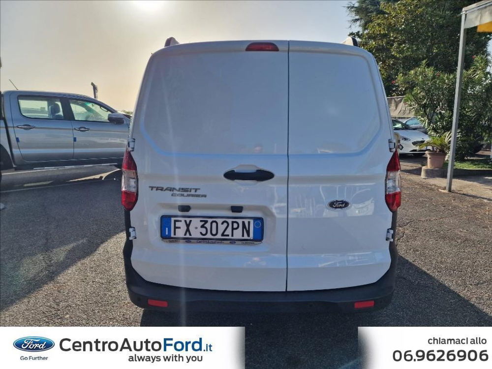 Ford Transit Courier usata a Roma (5)