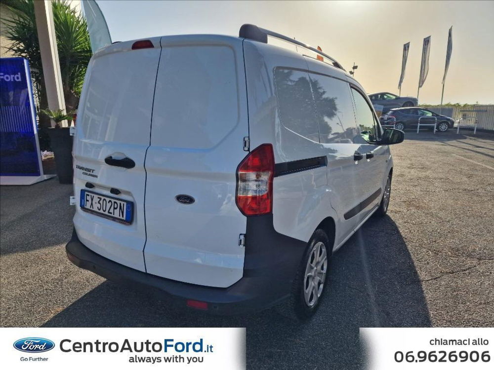 Ford Transit Courier usata a Roma (6)