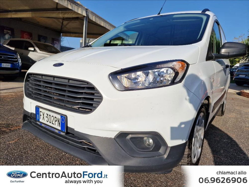 Ford Transit Courier usata a Roma (9)