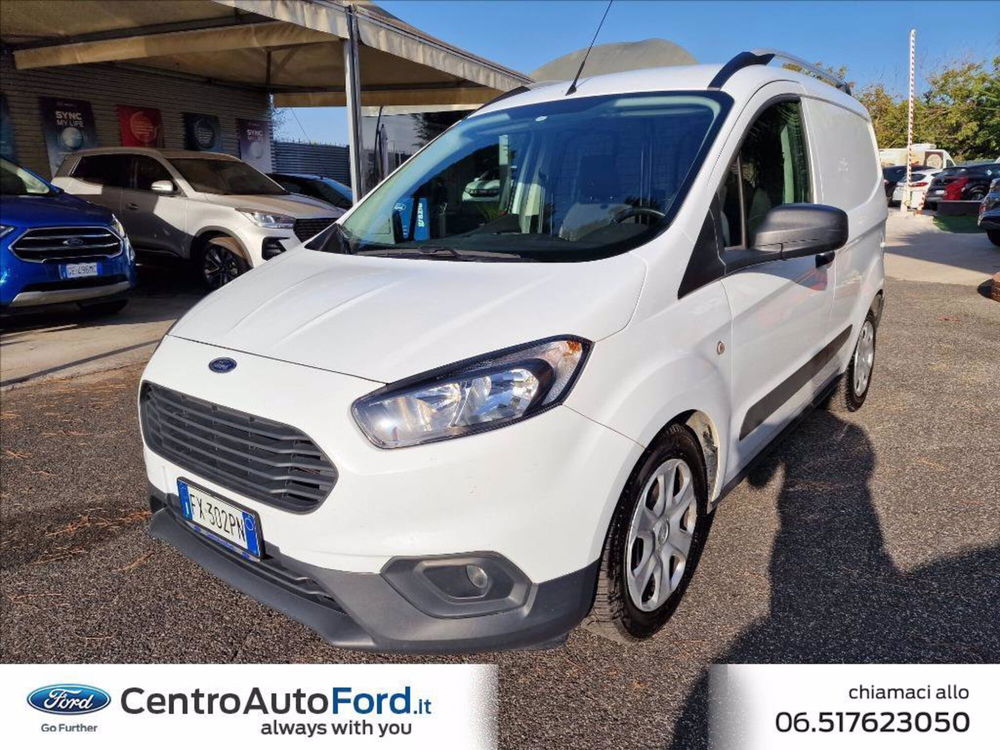 Ford Transit Courier usata a Roma