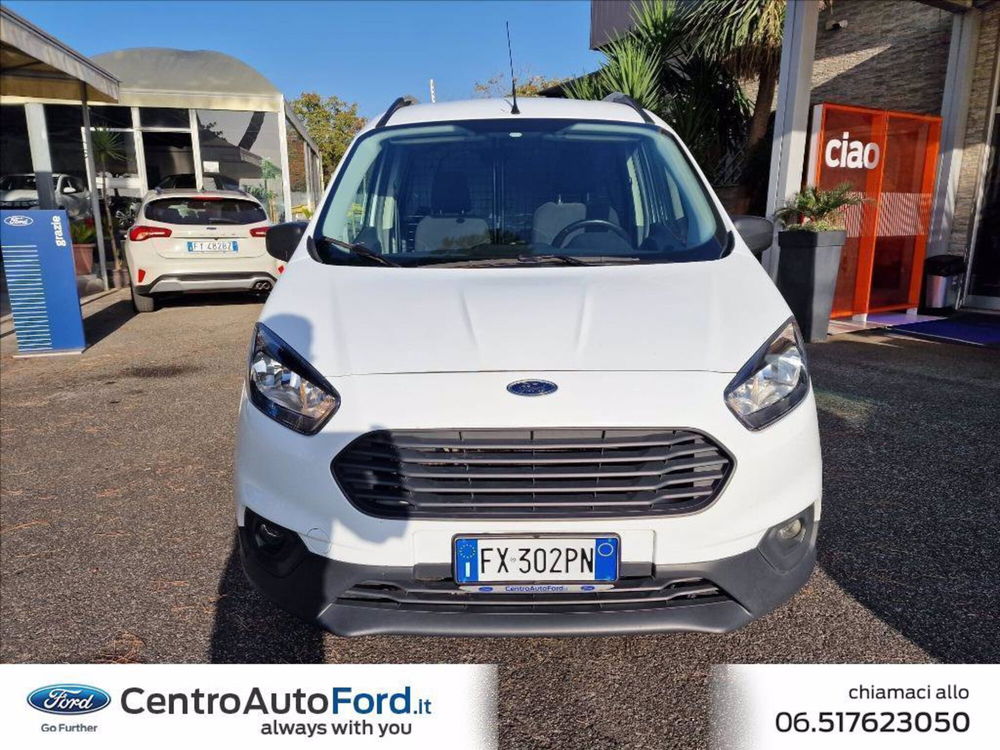 Ford Transit Courier usata a Roma (2)