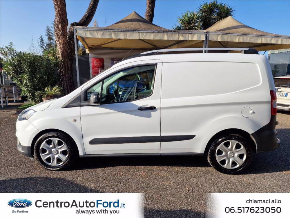 Ford Transit Courier usata a Roma (3)