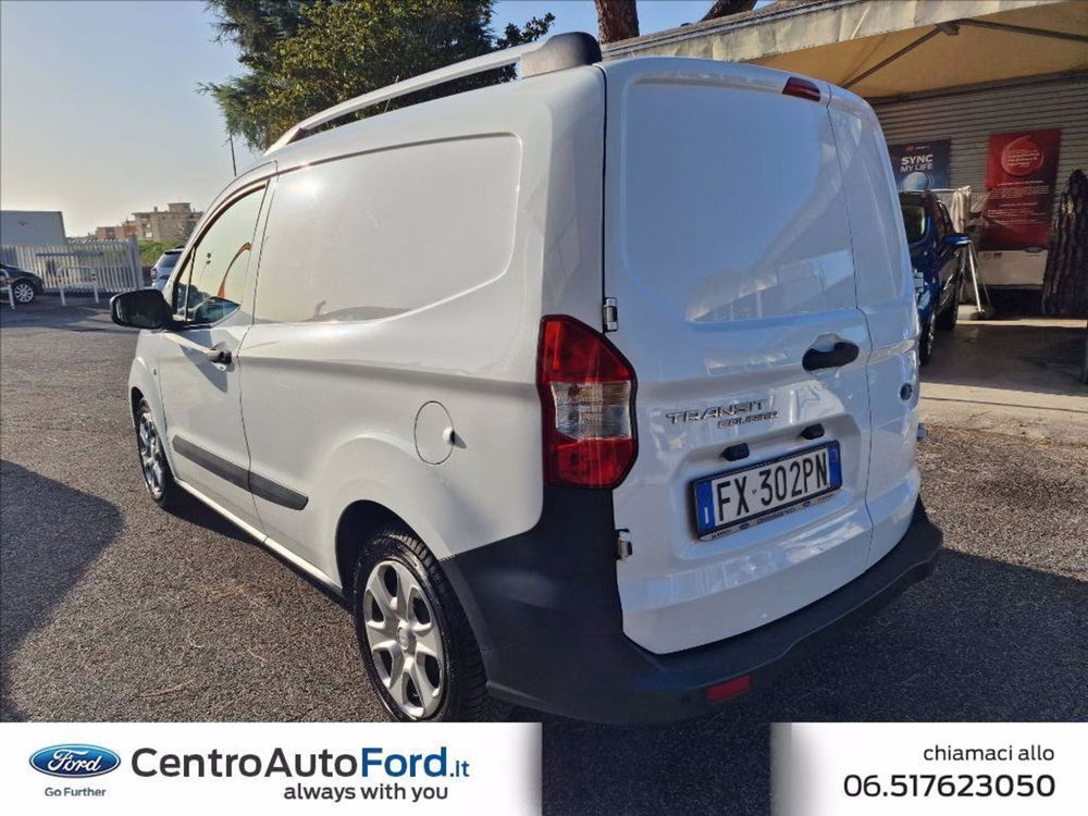 Ford Transit Courier usata a Roma (4)