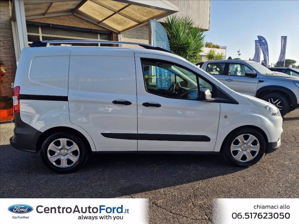 Ford Transit Courier usata a Roma (7)