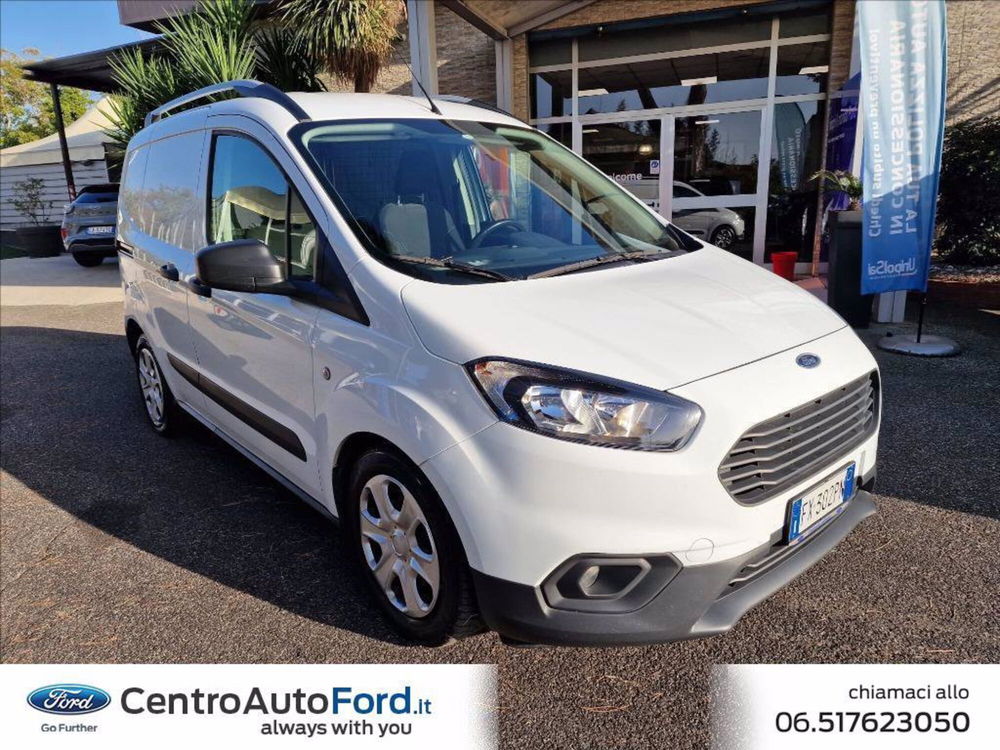 Ford Transit Courier usata a Roma (8)