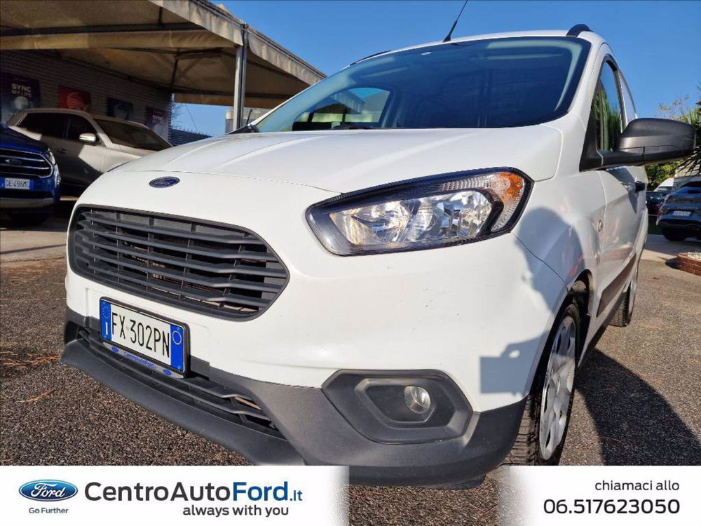 Ford Transit Courier usata a Roma (9)