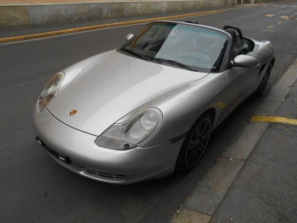 Porsche 718 Boxster  Boxster 2.5 S  del 1999 usata a Bra