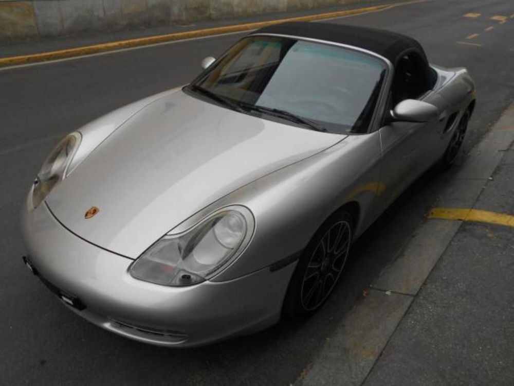 Porsche 718 Boxster  usata a Cuneo (11)