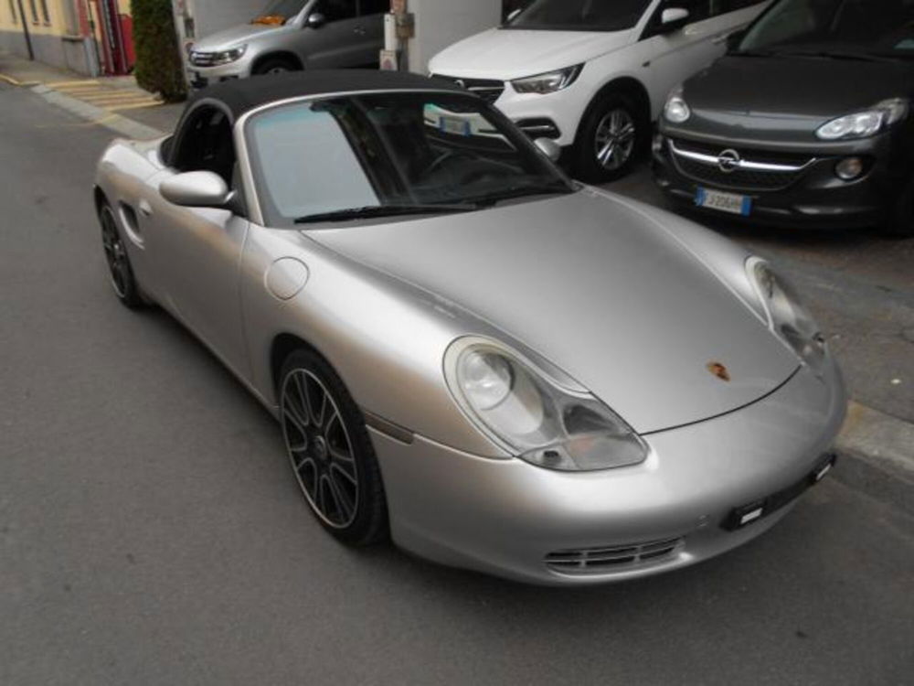 Porsche 718 Boxster  usata a Cuneo (12)