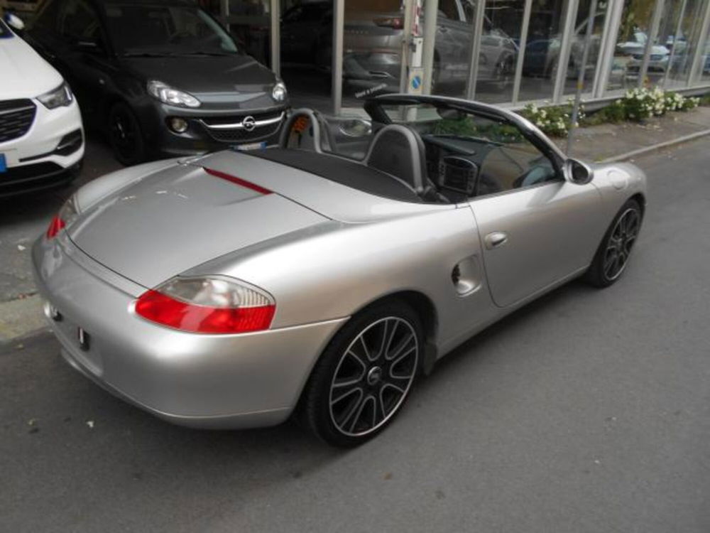 Porsche 718 Boxster  Boxster 2.5 S  del 1999 usata a Bra (5)