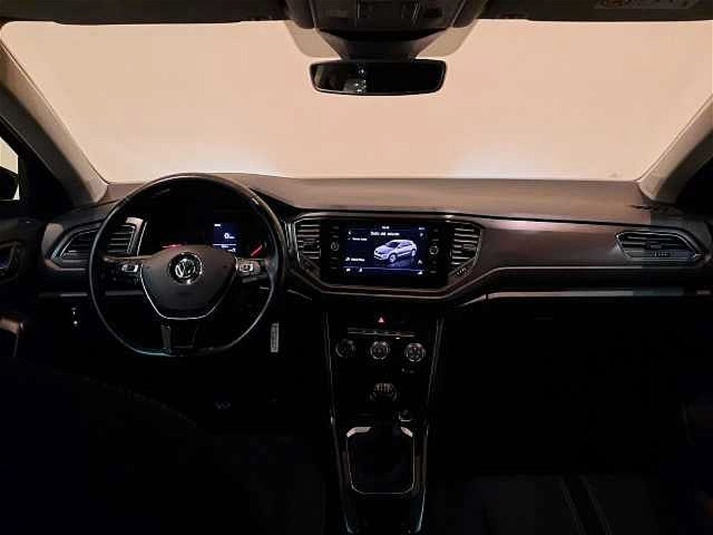 Volkswagen T-Roc 1.6 TDI SCR Advanced BlueMotion Technology del 2019 usata a Sassari (4)