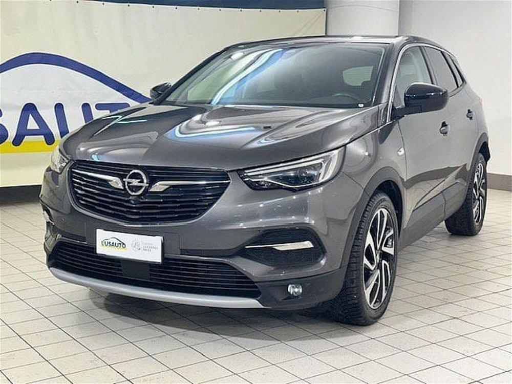 Opel Grandland X 2.0 diesel Ecotec Start&Stop aut. Ultimate del 2019 usata a Sassari (4)