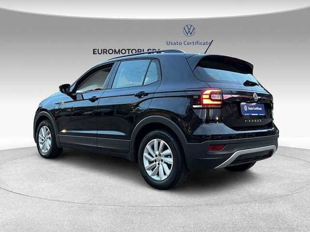 Volkswagen T-Cross usata a Siena (3)