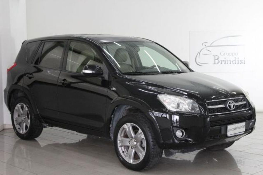 Toyota Rav4 usata a Potenza