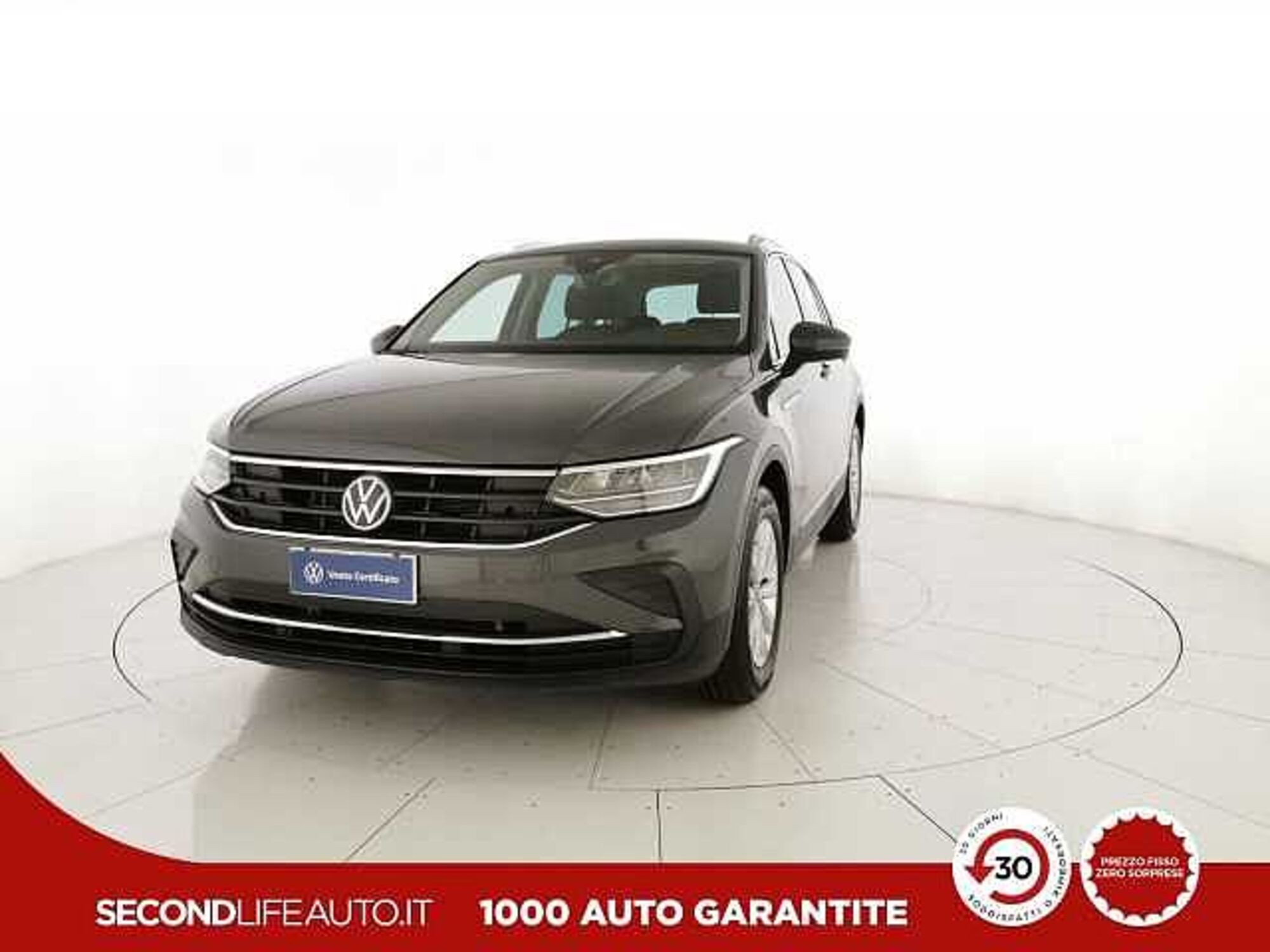 Volkswagen Tiguan 2.0 tdi Life 150cv dsg del 2021 usata a San Giovanni Teatino