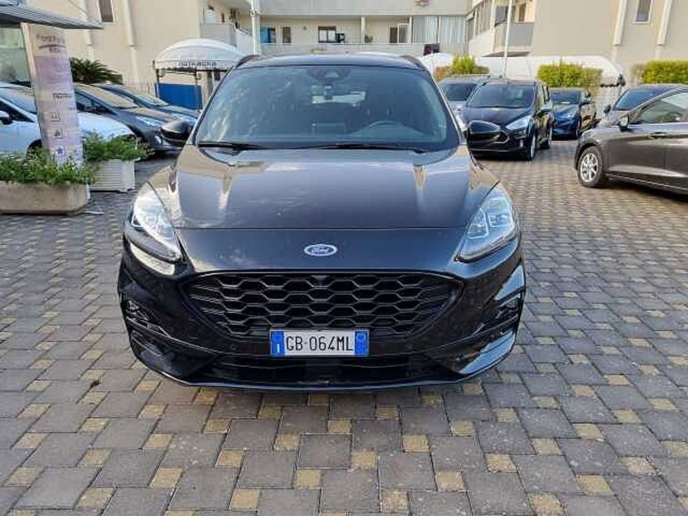 Ford Kuga 2.0 EcoBlue Hybrid 150 CV 2WD ST-Line X  del 2020 usata a Monopoli (2)