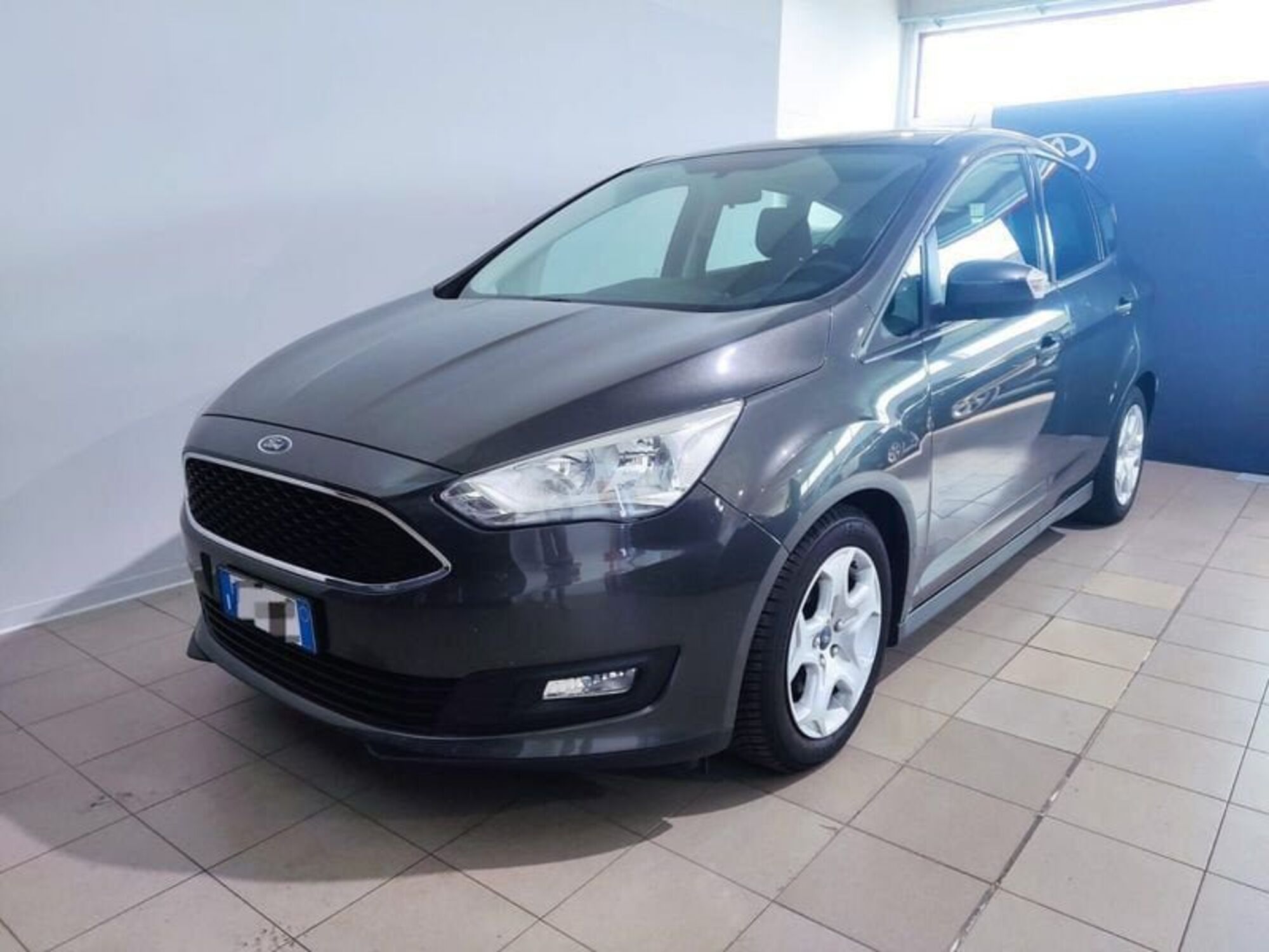 Ford C-Max 2.0 TDCi 150CV Powershift Start&amp;Stop Business  del 2017 usata a Bassano del Grappa