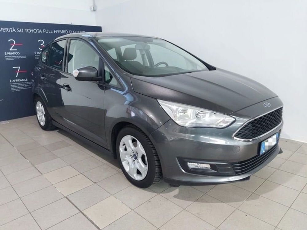 Ford C-Max 2.0 TDCi 150CV Powershift Start&Stop Business  del 2017 usata a Bassano del Grappa (3)